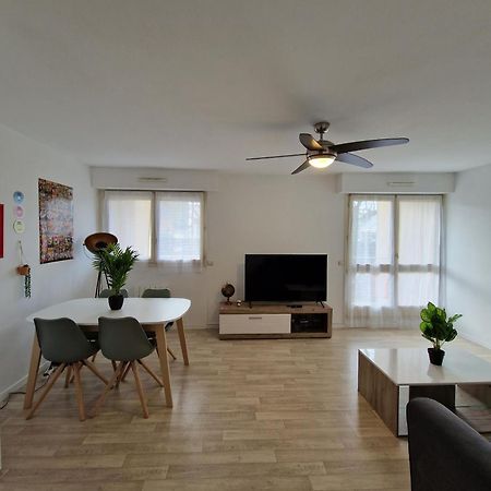 Le Square - Tram - Centre - 4Pers - Reve Au Mans Apartment เลอม็องส์ ภายนอก รูปภาพ