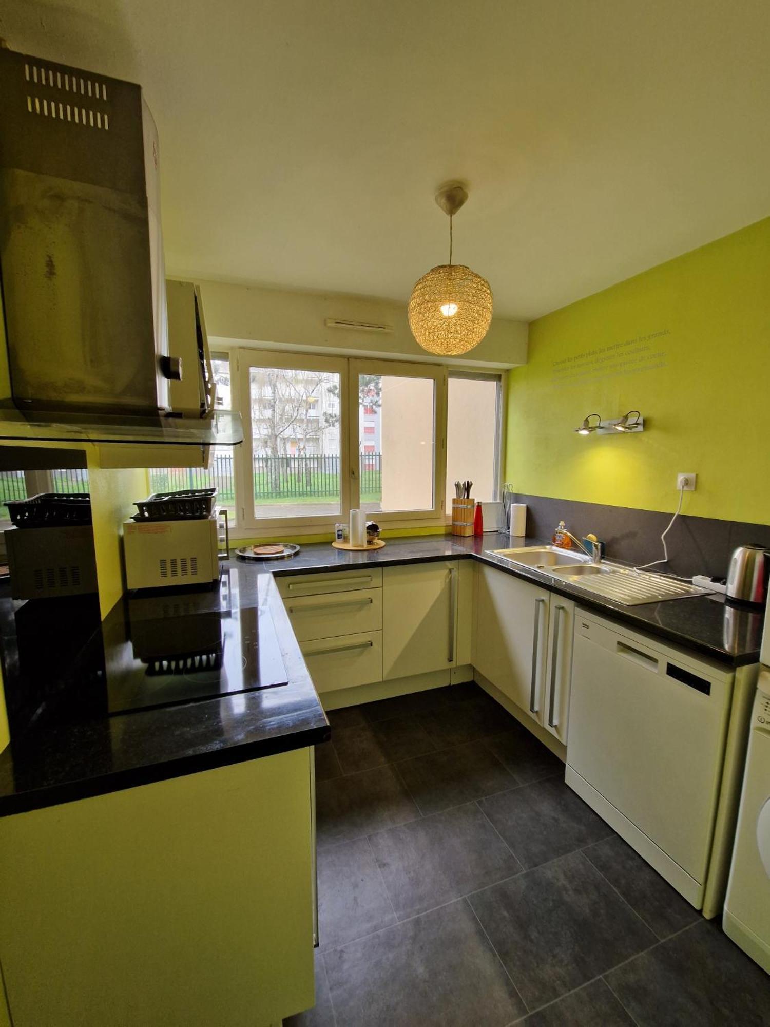 Le Square - Tram - Centre - 4Pers - Reve Au Mans Apartment เลอม็องส์ ภายนอก รูปภาพ