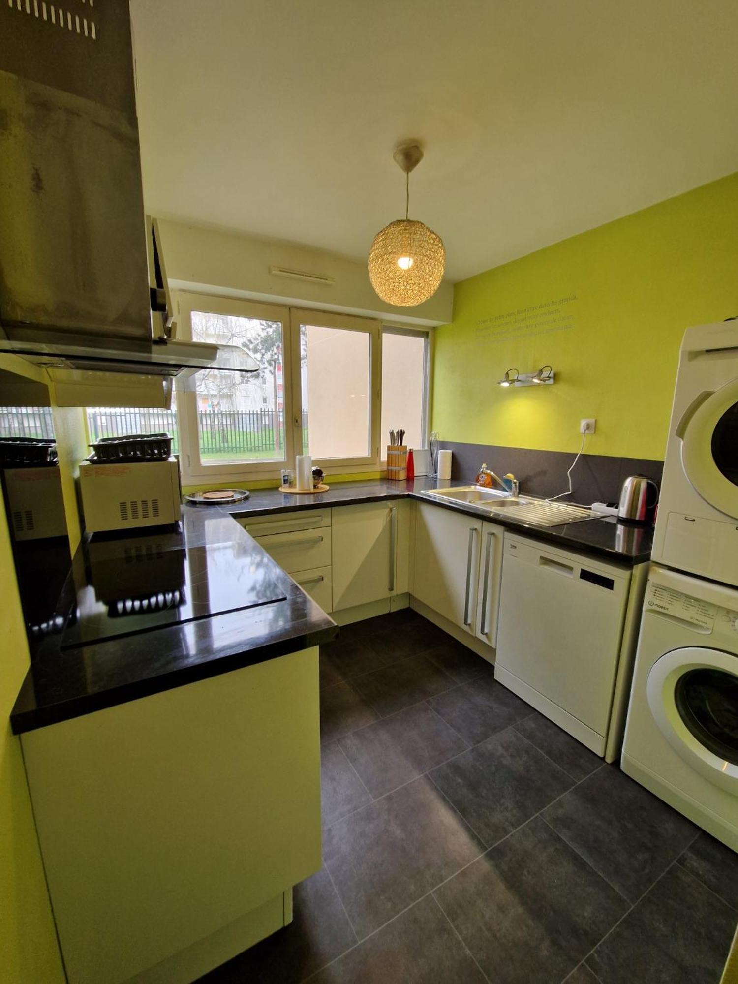 Le Square - Tram - Centre - 4Pers - Reve Au Mans Apartment เลอม็องส์ ภายนอก รูปภาพ