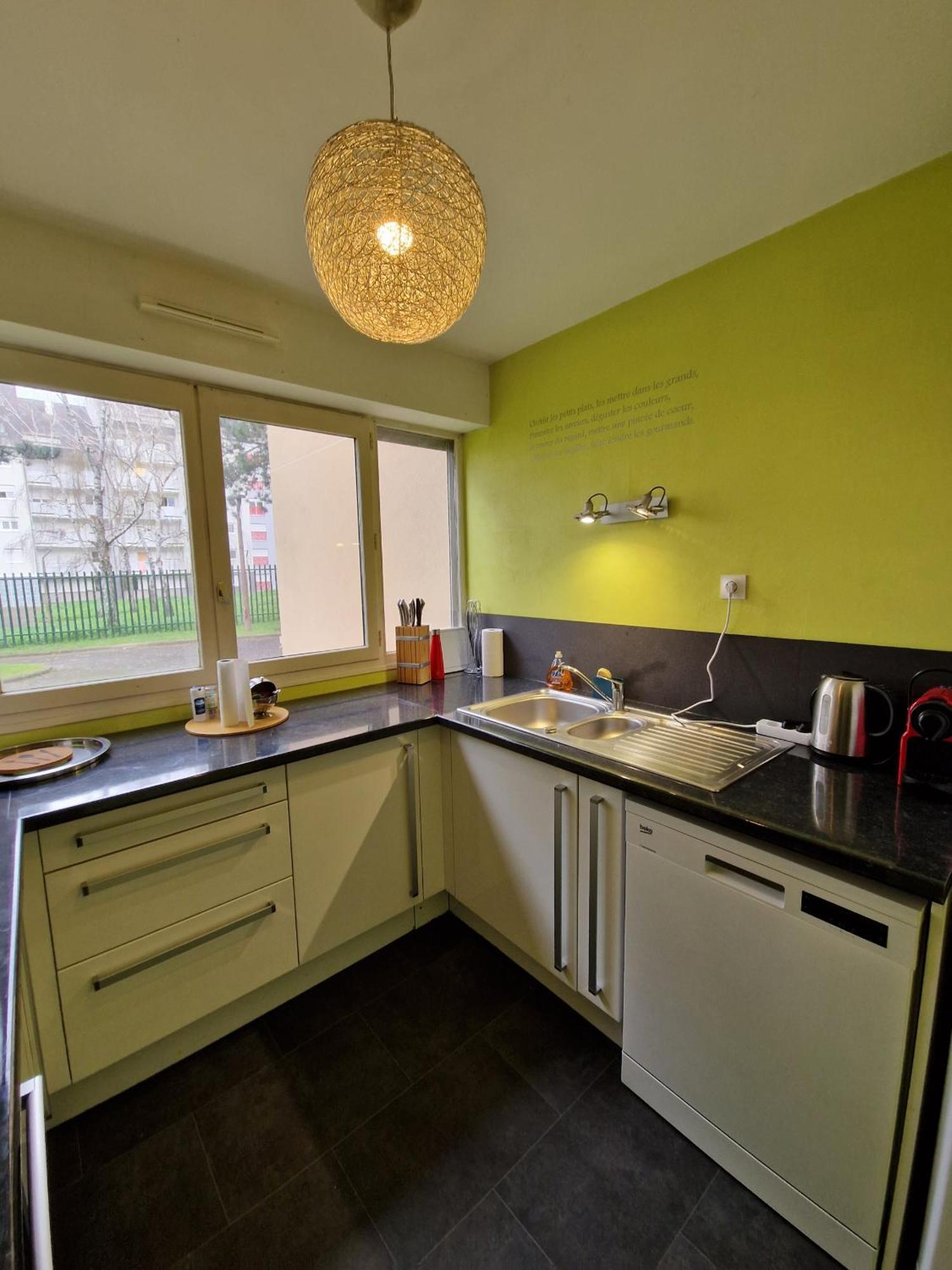 Le Square - Tram - Centre - 4Pers - Reve Au Mans Apartment เลอม็องส์ ภายนอก รูปภาพ