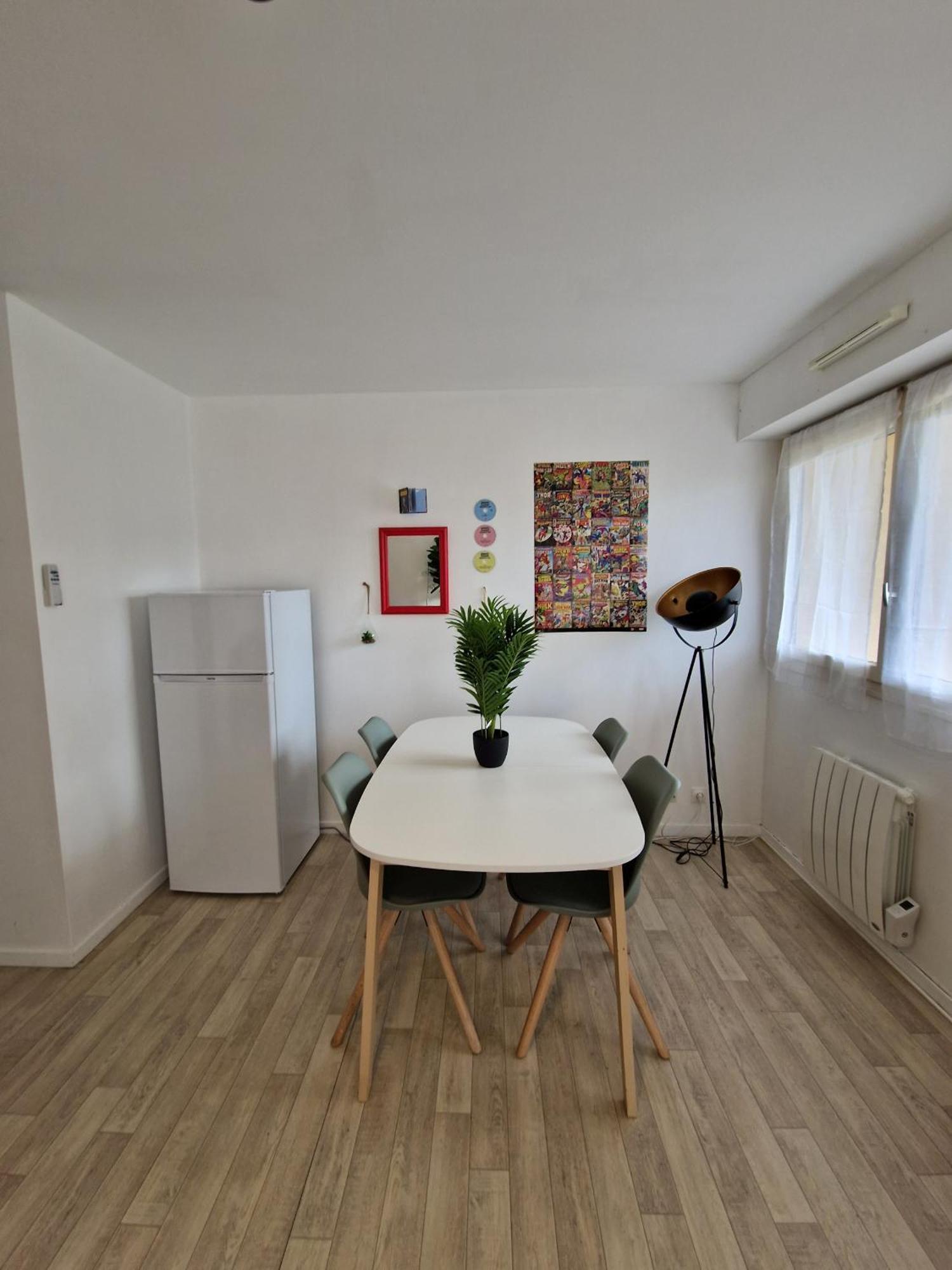 Le Square - Tram - Centre - 4Pers - Reve Au Mans Apartment เลอม็องส์ ภายนอก รูปภาพ